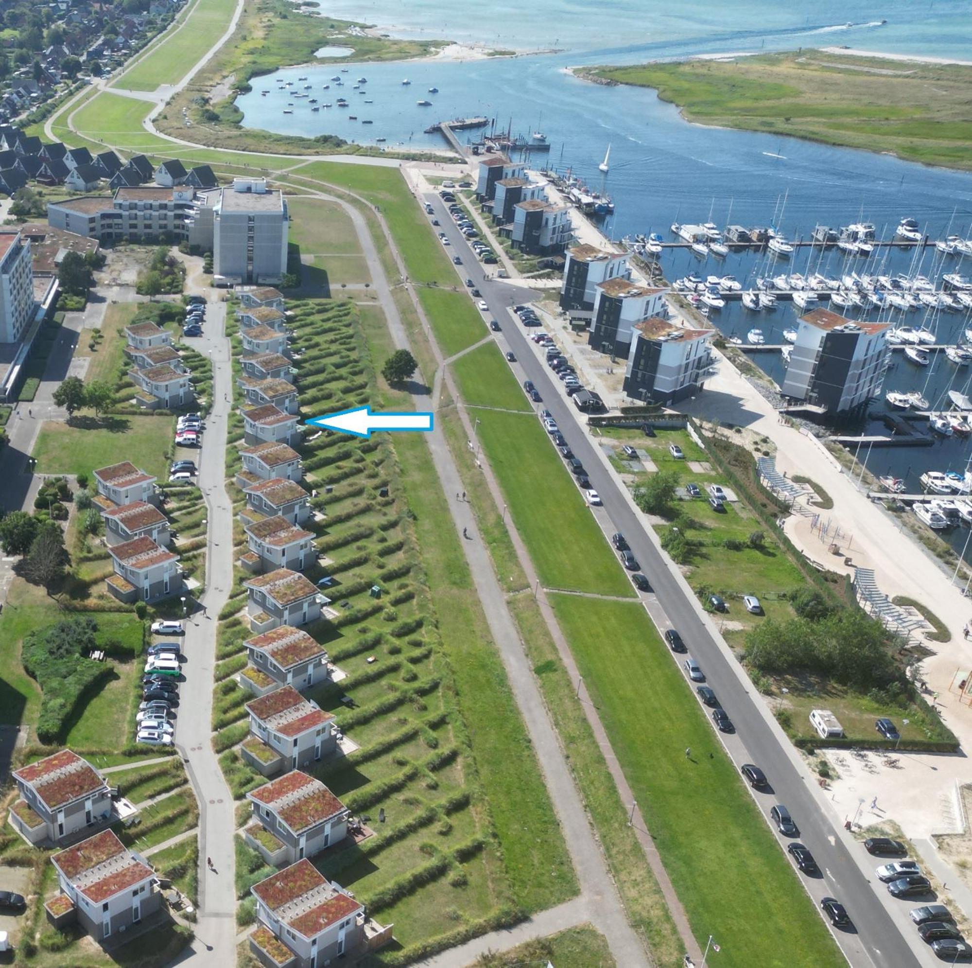 Ferienhaus Seehund Marina Wendtorf Bagian luar foto